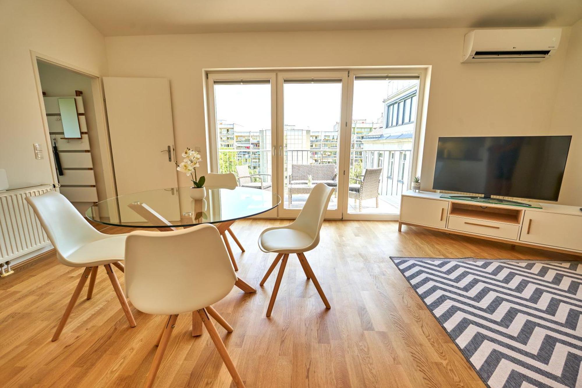 Trendy Zentral Gelegen Apartment Vienna